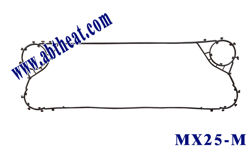 MX25-M板式換熱器密封膠墊